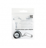 Cablexpert | 3.5 mm Stereo Audio Right Angle Adapter | A-3.5M-3.5FL