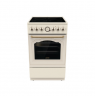 Gorenje | Cooker | GECS5B70CLI | Hob type Vitroceramic | Oven type Electric | Beige | Width 50 cm | Depth 59.4 cm | Energy effic