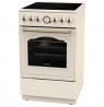 Gorenje | Cooker | GECS5B70CLI | Hob type Vitroceramic | Oven type Electric | Beige | Width 50 cm | Depth 59.4 cm | 70 L