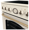 Gorenje | Cooker | GECS5B70CLI | Hob type Vitroceramic | Oven type Electric | Beige | Width 50 cm | Depth 59.4 cm | 70 L