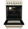 Gorenje | Cooker | GECS5B70CLI | Hob type Vitroceramic | Oven type Electric | Beige | Width 50 cm | Depth 59.4 cm | 70 L