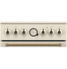 Gorenje | Cooker | GECS5B70CLI | Hob type Vitroceramic | Oven type Electric | Beige | Width 50 cm | Depth 59.4 cm | 70 L