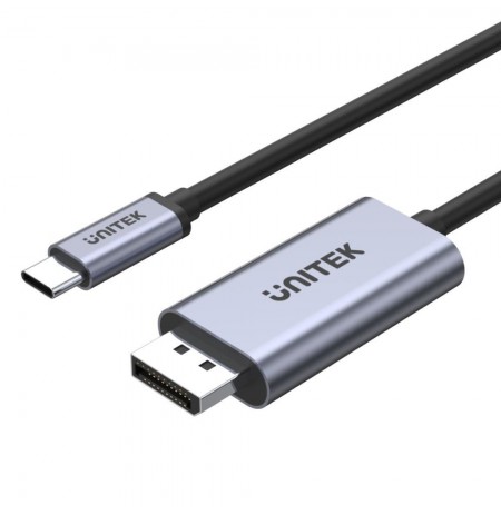 UNITEK ADAPTER USB-C - DP 1.2 4K@60HZ,1,8M, V1409A