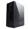 Gembird CCC-FC-1500RGB midi-tower ATX case FORNAX 1500RGB - 3x RGB LED fan, 2x USB 3.0, 2x USB 2.0, glass front panel, acrylic s
