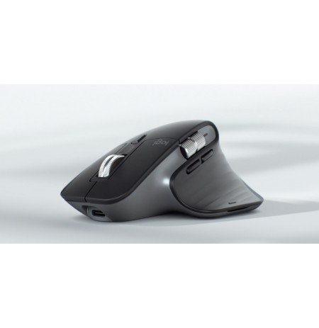 Logitech Wireless Mouse MX Master 3S f. Mac space-grey