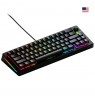 Glorious GMMK 3 65% Custom Gaming Keyboard - Pre-Built, ANSI (US), Fox Switches, Black