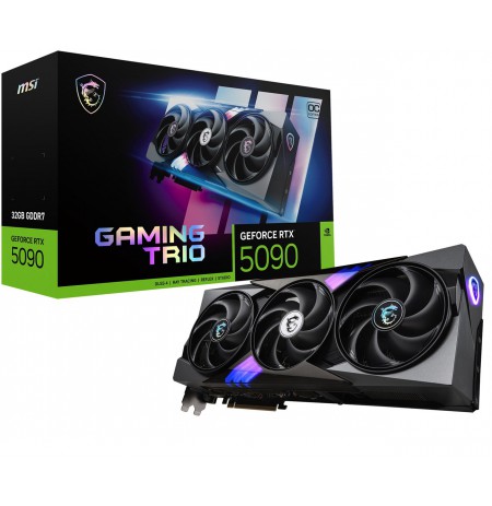 Graphics card MSI RTX 5090 32G GAMING TRIO OC