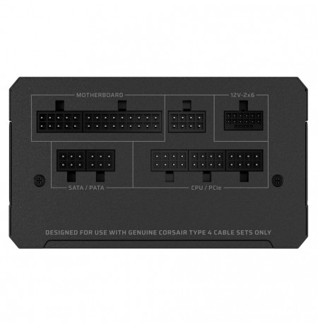 2025 RMe Series, RM1000e, 1000 Watt, ATX 3.1, PCIe 5.1 GOLD Certified