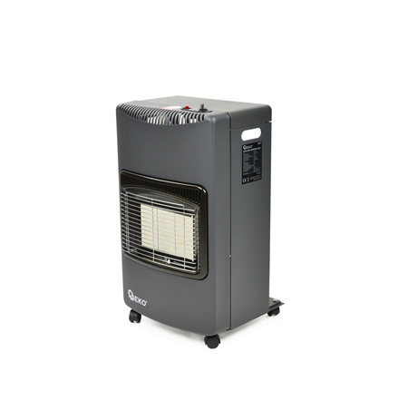 Geko | Indoor Gas Heater 4.2 kW with reducer and hose | DA-201 | Gas Heater
