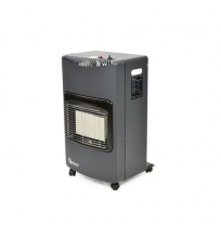 Geko | Indoor Gas Heater 4.2 kW with reducer and hose | DA-201 | Gas Heater