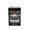 Geko | Indoor Gas Heater 4.2 kW with reducer and hose | DA-201 | Gas Heater