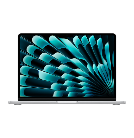 Apple MacBook | Air | Silver | 13 " | IPS | 2560 x 1664 pixels | Apple M3 | 24 GB | Solid-state drive capacity 512 GB | Apple M3