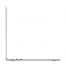 Apple MacBook | Air | Silver | 13 " | IPS | 2560 x 1664 pixels | Apple M3 | 24 GB | Solid-state drive capacity 512 GB | Apple M3