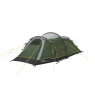 Outwell Two Room Tunnel Tent | Earth 3 Plus | 3 person(s) | Green
