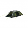 Outwell Two Room Tunnel Tent | Earth 3 Plus | 3 person(s) | Green