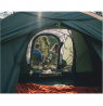 Outwell Two Room Tunnel Tent | Earth 3 Plus | 3 person(s) | Green