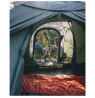 Outwell Two Room Tunnel Tent | Earth 5 Plus | 5 person(s) | Green