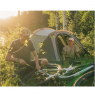 Outwell Two Room Tunnel Tent | Earth 5 Plus | 5 person(s) | Green
