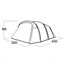 Easy Camp Family tent | Hamra 4 | 4 person(s) | Blue