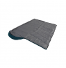 Easy Camp Raven I Square 2°C | Sleeping Bag | 220 x 80 cm | -12 to 7 °C | Two-way open-end, L-shaped, autolock