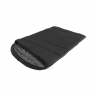 Easy Camp Raven Square Double 5°C | Sleeping Bag | 220 x 150 cm | -9 to 10 °C | Two-way open-end, L-shaped, autolock