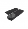 Easy Camp Raven Square Double 5°C | Sleeping Bag | 220 x 150 cm | -9 to 10 °C | Two-way open-end, L-shaped, autolock