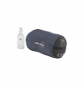 Easy Camp Raven Square Double 5°C | Sleeping Bag | 220 x 150 cm | -9 to 10 °C | Two-way open-end, L-shaped, autolock