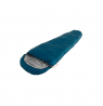 Easy Camp Starling Mummy Blue 8°C | Sleeping Bag | 210 x 75 x 50 cm | -5 to 12 °C | Two-way open-end, autolock