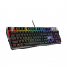MSI STRIKE 600 SILENT US | Gaming Keyboard | Wired | US | USB 2.0 | KAILH Midnight PRO Silent Tactile
