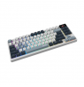 MSI FORGE GK600 TKL WIRELESS SKY | Gaming Keyboard | Wireless | US | Bluetooth | 2.4 GHz