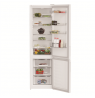 INDESIT Refrigerator | INKS 1401 W4E | Energy efficiency class E | Free standing | Combi | Height 202.5 cm | Fridge net capacity