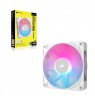 Corsair iCUE LINK RX120 RGB Series, PWM Fan - 120 mm, white