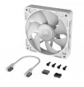 Corsair iCUE LINK RX120 RGB Series, PWM Fan - 120 mm, white