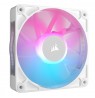 Corsair iCUE LINK RX120 RGB Series, PWM Fan - 120 mm, white