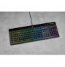 Corsair K55 RGB PRO Gaming Keyboard, RGB LED - Black