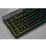 Corsair K55 RGB PRO Gaming Keyboard, RGB LED - Black