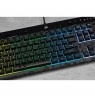 Corsair K55 RGB PRO Gaming Keyboard, RGB LED - Black