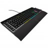 Corsair K55 RGB PRO Gaming Keyboard, RGB LED - Black