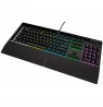 Corsair K55 RGB PRO Gaming Keyboard, RGB LED - Black