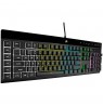 Corsair K55 RGB PRO Gaming Keyboard, RGB LED - Black