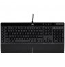 Corsair K55 RGB PRO Gaming Keyboard, RGB LED - Black