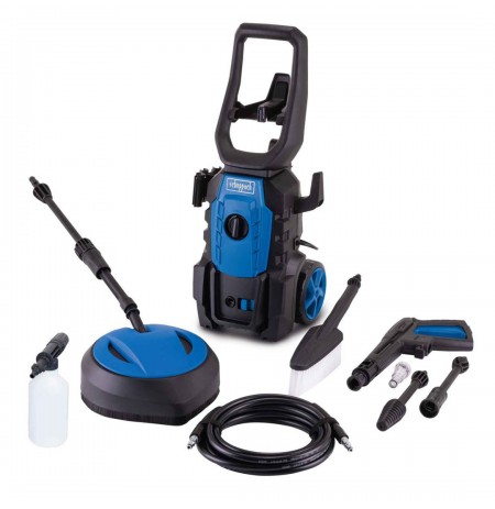Scheppach HPC1600 pressure washer Upright Electric 420 l/h 1600 W