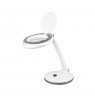5D 6W Rebel Table Magnifier Lamp (30x2835 SMD)