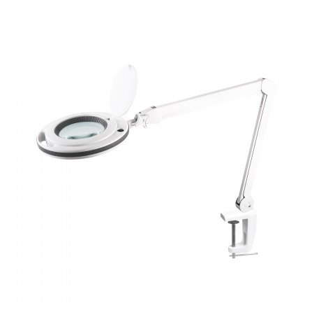 Inspection lamp with magnifier Rebel 5D 10W,6500 K