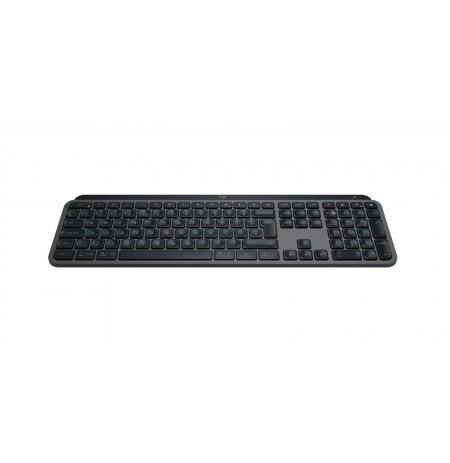 NL Logitech MX Keys S Wireless Keyboard Graphite US Layout