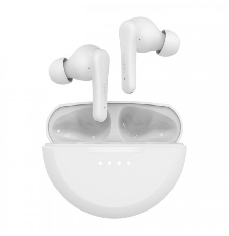 Belkin SoundForm Rhythm Headphones Wireless In-ear Calls/Music Micro-USB Bluetooth White