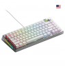Glorious GMMK 3 Pro 75% Custom Gaming Keyboard - Pre-Built, ANSI (US), Fox Switches, silver