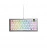 Glorious GMMK 3 Pro 75% Custom Gaming Keyboard - Pre-Built, ANSI (US), Fox Switches, silver