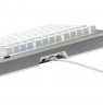 Glorious GMMK 3 Pro 75% Custom Gaming Keyboard - Pre-Built, ANSI (US), Fox Switches, silver