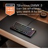 Glorious GMMK 3 Pro HE 75% Gaming Keyboard - Pre-Built, ANSI (US), Fox HE Switches, Black